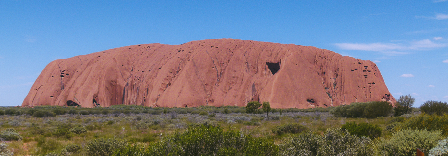 Unterwegs im Outback [1] – Uluru-Kata-Tjuta Nationalpark