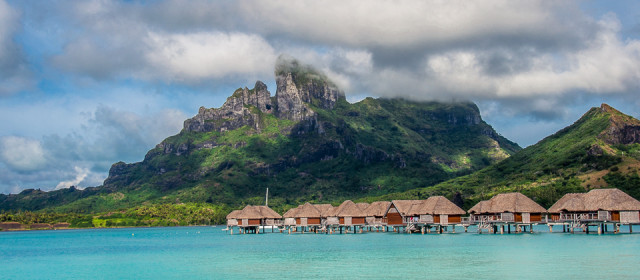 Bora Bora – die Perle der Südsee