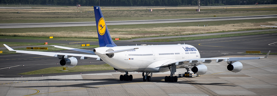 Okoberfestwochen in der Lufthansa Business Class