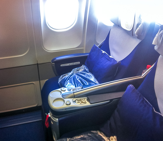 Lufthansa Business Class Review Okoberfestwochen