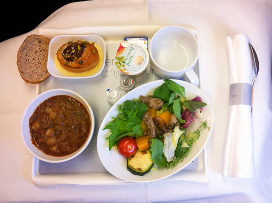 Lufthansa Business Class Review Okoberfestwochen