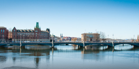 Stockholm im Frühjahr? Nicht nochmal!