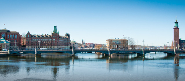 Stockholm im Frühjahr? Nicht nochmal!
