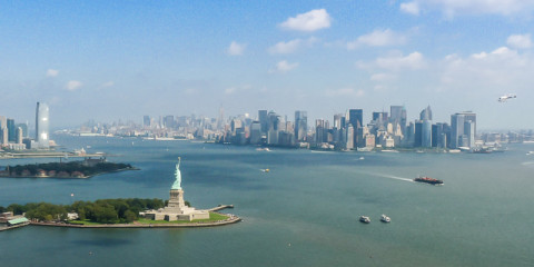 Helicopter-Tour in New York City