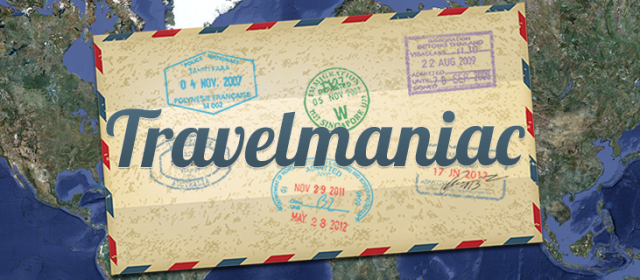 Hallo. TravelManiac ist da!